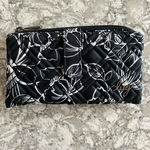 Lug Tram 2 RFID Wallet in Outline Flora